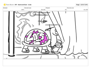 Scene
265
Duration
20:00
Panel
16
Duration
01:00
097 dontzoothat clnA Page 1233/1291
 