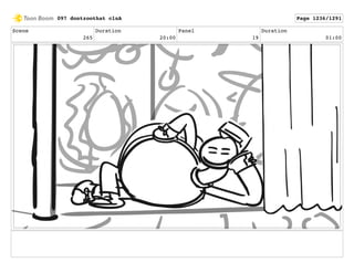 Scene
265
Duration
20:00
Panel
19
Duration
01:00
097 dontzoothat clnA Page 1236/1291
 