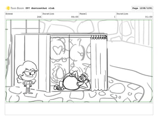 Scene
266
Duration
06:00
Panel
1
Duration
01:00
097 dontzoothat clnA Page 1238/1291
 