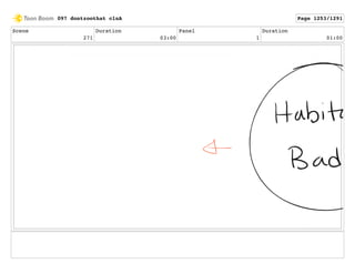 Scene
271
Duration
03:00
Panel
1
Duration
01:00
097 dontzoothat clnA Page 1253/1291
 