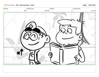 Scene
28
Duration
05:00
Panel
2
Duration
01:00
097 dontzoothat clnA Page 164/1291
 