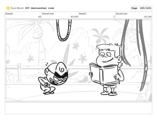 Scene
45
Duration
03:00
Panel
1
Duration
01:00
097 dontzoothat clnA Page 225/1291
 