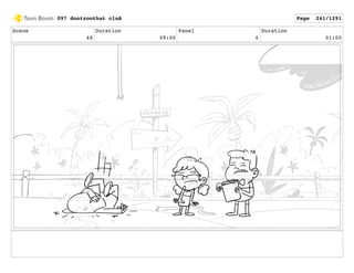 Scene
48
Duration
09:00
Panel
6
Duration
01:00
097 dontzoothat clnA Page 241/1291
 