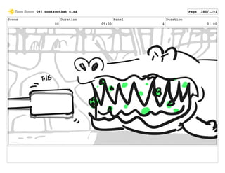 Scene
80
Duration
05:00
Panel
4
Duration
01:00
097 dontzoothat clnA Page 380/1291
 