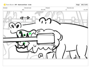 Scene
84
Duration
05:00
Panel
2
Duration
01:00
097 dontzoothat clnA Page 401/1291
 