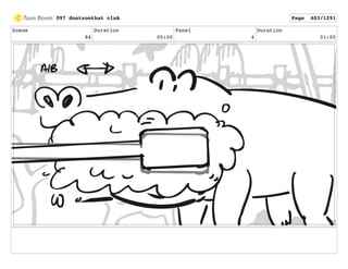 Scene
84
Duration
05:00
Panel
4
Duration
01:00
097 dontzoothat clnA Page 403/1291
 