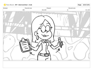 Scene
89
Duration
05:00
Panel
4
Duration
01:00
097 dontzoothat clnA Page 418/1291
 