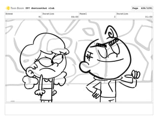 Scene
91
Duration
06:00
Panel
3
Duration
01:00
097 dontzoothat clnA Page 426/1291
 