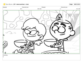 Scene
97
Duration
29:00
Panel
1
Duration
01:00
Dialog
h
097 dontzoothat clnA Page 450/1291
 