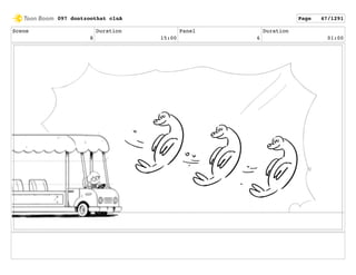 Scene
8
Duration
15:00
Panel
6
Duration
01:00
097 dontzoothat clnA Page 47/1291
 