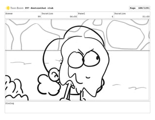 Scene
99
Duration
06:00
Panel
6
Duration
01:00
Dialog
097 dontzoothat clnA Page 488/1291
 