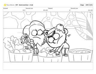 Scene
101
Duration
05:00
Panel
4
Duration
01:00
097 dontzoothat clnA Page 495/1291
 