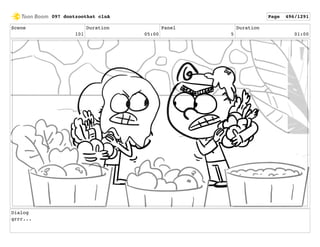 Scene
101
Duration
05:00
Panel
5
Duration
01:00
Dialog
grrr...
097 dontzoothat clnA Page 496/1291
 