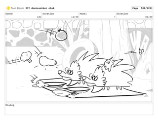 Scene
103
Duration
11:00
Panel
7
Duration
01:00
Dialog
097 dontzoothat clnA Page 508/1291
 