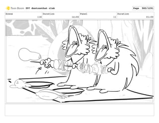 Scene
118
Duration
14:00
Panel
11
Duration
01:00
097 dontzoothat clnA Page 582/1291
 