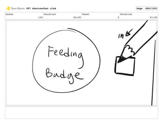 Scene
124
Duration
04:00
Panel
2
Duration
01:00
097 dontzoothat clnA Page 604/1291
 