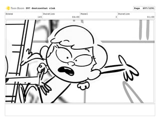 Scene
145
Duration
04:00
Panel
3
Duration
01:00
097 dontzoothat clnA Page 697/1291
 