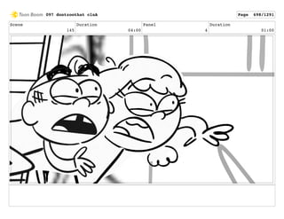 Scene
145
Duration
04:00
Panel
4
Duration
01:00
097 dontzoothat clnA Page 698/1291
 