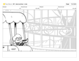 Scene
13
Duration
03:00
Panel
1
Duration
01:00
097 dontzoothat clnA Page 71/1291
 