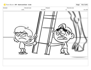 Scene
159
Duration
05:00
Panel
4
Duration
01:00
097 dontzoothat clnA Page 761/1291
 