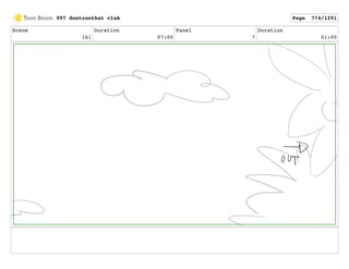 Scene
161
Duration
07:00
Panel
7
Duration
01:00
097 dontzoothat clnA Page 774/1291
 