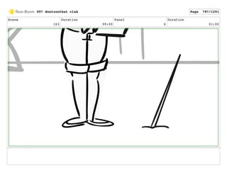 Scene
163
Duration
09:00
Panel
6
Duration
01:00
097 dontzoothat clnA Page 787/1291
 