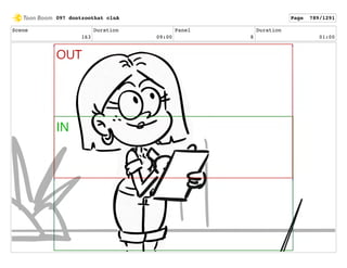 Scene
163
Duration
09:00
Panel
8
Duration
01:00
097 dontzoothat clnA Page 789/1291
 