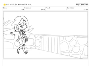 Scene
174
Duration
08:00
Panel
2
Duration
01:00
097 dontzoothat clnA Page 828/1291
 