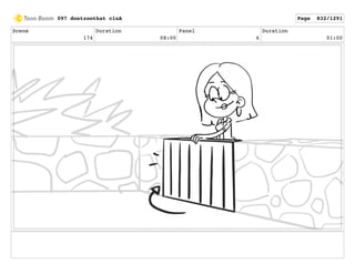 Scene
174
Duration
08:00
Panel
6
Duration
01:00
097 dontzoothat clnA Page 832/1291
 