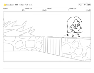 Scene
174
Duration
08:00
Panel
7
Duration
01:00
097 dontzoothat clnA Page 833/1291
 