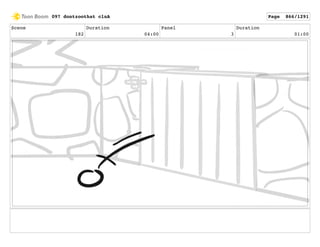 Scene
182
Duration
04:00
Panel
3
Duration
01:00
097 dontzoothat clnA Page 866/1291
 