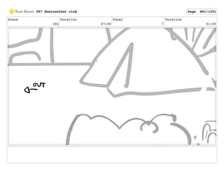 Scene
184
Duration
07:00
Panel
7
Duration
01:00
097 dontzoothat clnA Page 881/1291
 