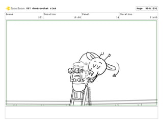 Scene
201
Duration
19:00
Panel
14
Duration
01:00
097 dontzoothat clnA Page 994/1291
 