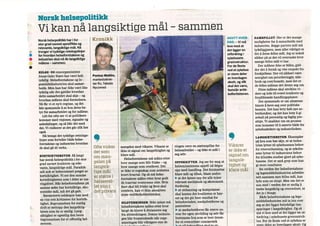 Dagens Medisin kronikk | PDF