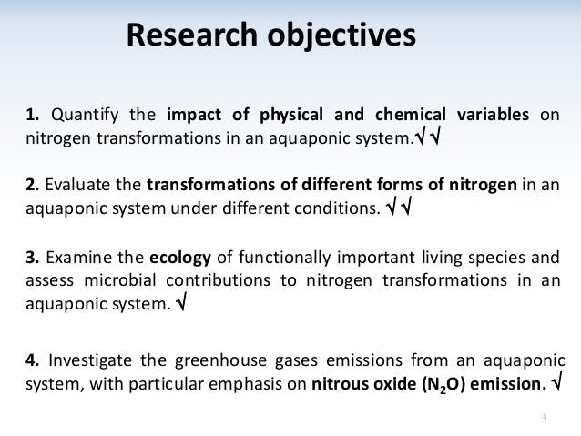 nitrogen transformations in aquaponic systems