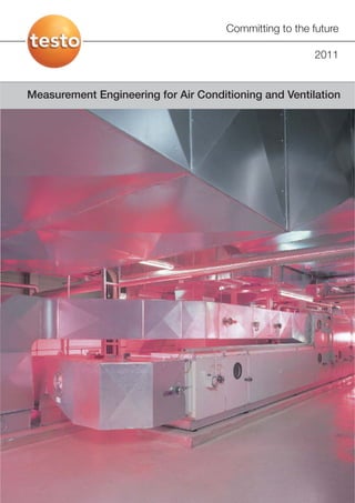 Committing to the future

                                                        2011


Measurement Engineering for Air Conditioning and Ventilation
 