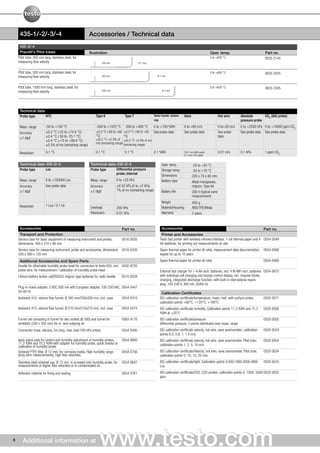 Testo - Multifunction Measuring Instruments | PDF