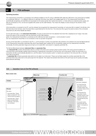 Testo Name Testo - Stationary measurement compressed air | PDF