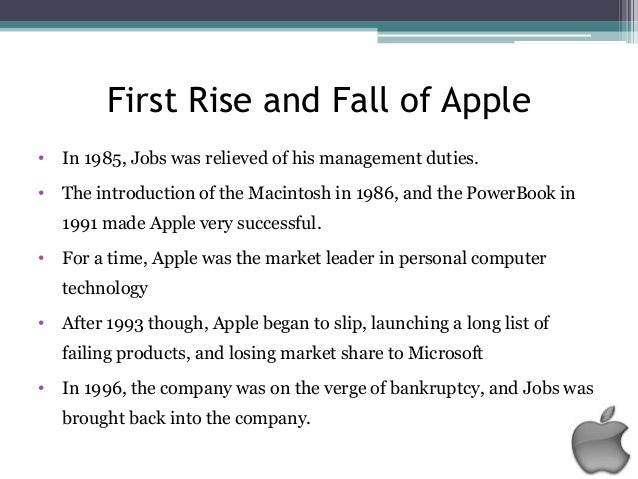 The Innovation Success Of Apple The Innovation Success Of Apple