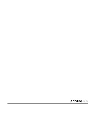 ANNEXURE
 
