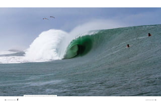 SURFER RULE 2016 — 107106 — SURFER RULE 2016
Tubos en los que caben camiones. El arte de escoger la bomba. Foto: Justin Smith.
 