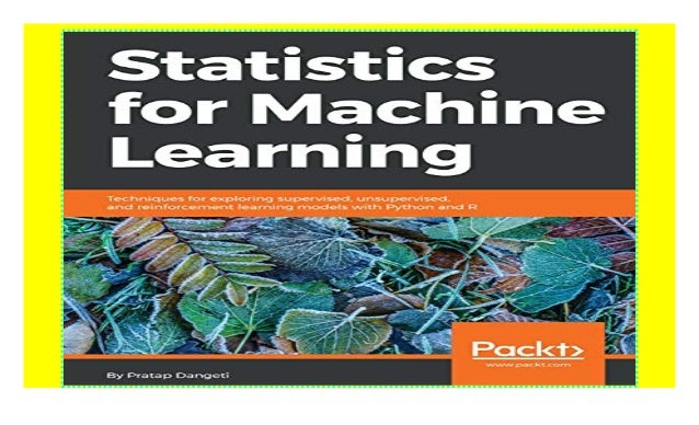 statistics and machine learning in python pdf