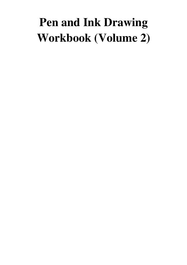 Pen and Ink Drawing Workbook PDF Alphonso A Dunn Volume 2