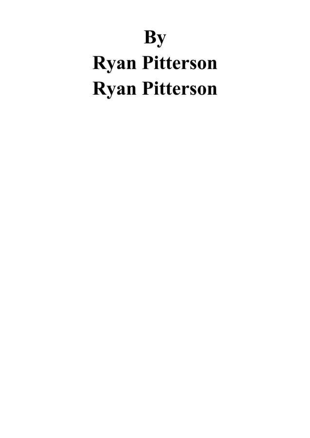 Judgment Of The Nephilim Ryan Pitterson eBook PDF