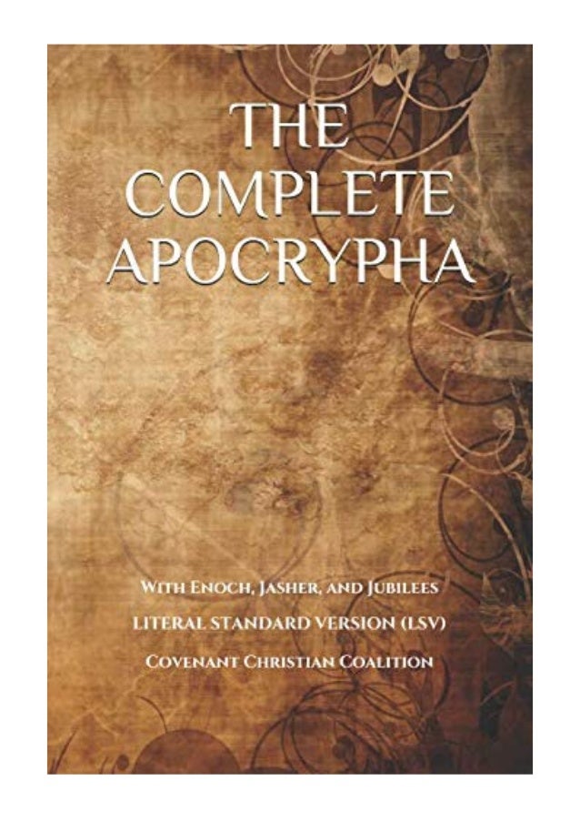 (2018) The Complete Apocrypha (PDF) 2018 Edition with Enoch, Jasher,…
