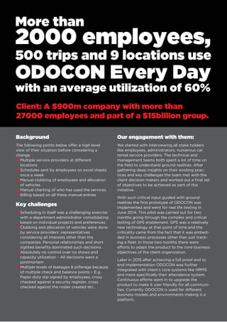 Odocon Ems Success Story