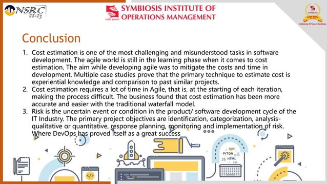 A bibliometric analysis on cost and risk estimation in DevOps project ...