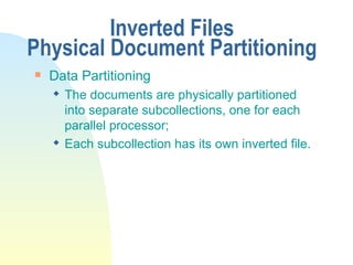 Modern information retrieval in file on IR | PPT