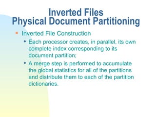 Modern information retrieval in file on IR | PPT