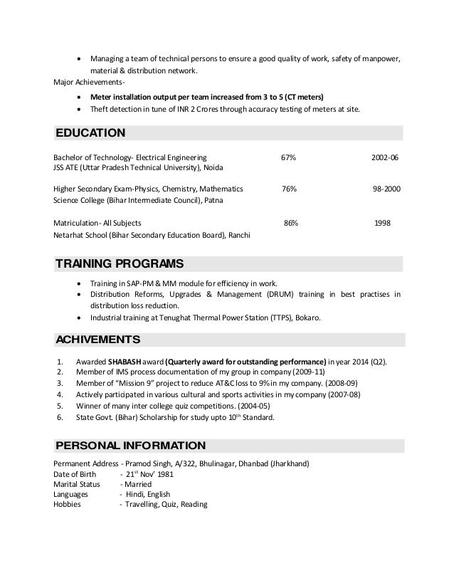 distribute resumes